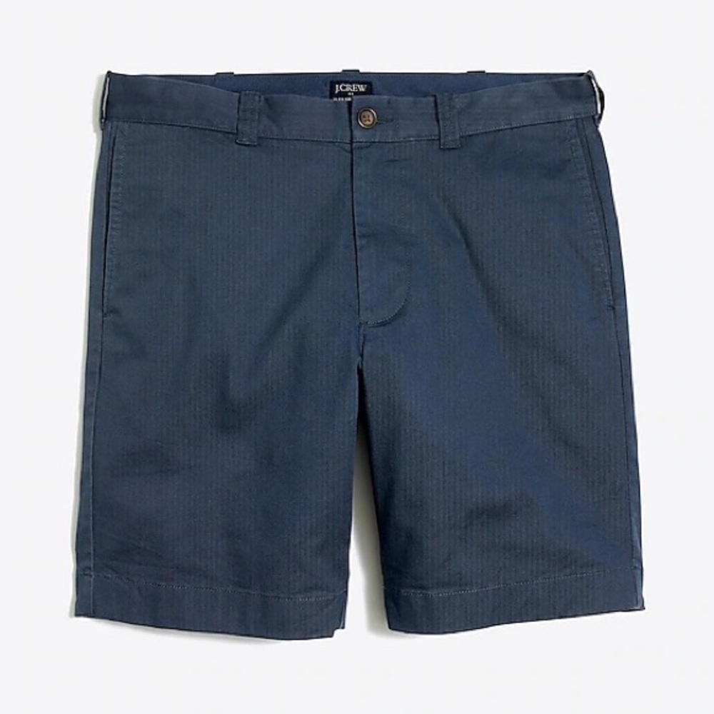 flex khaki short overcast blue
